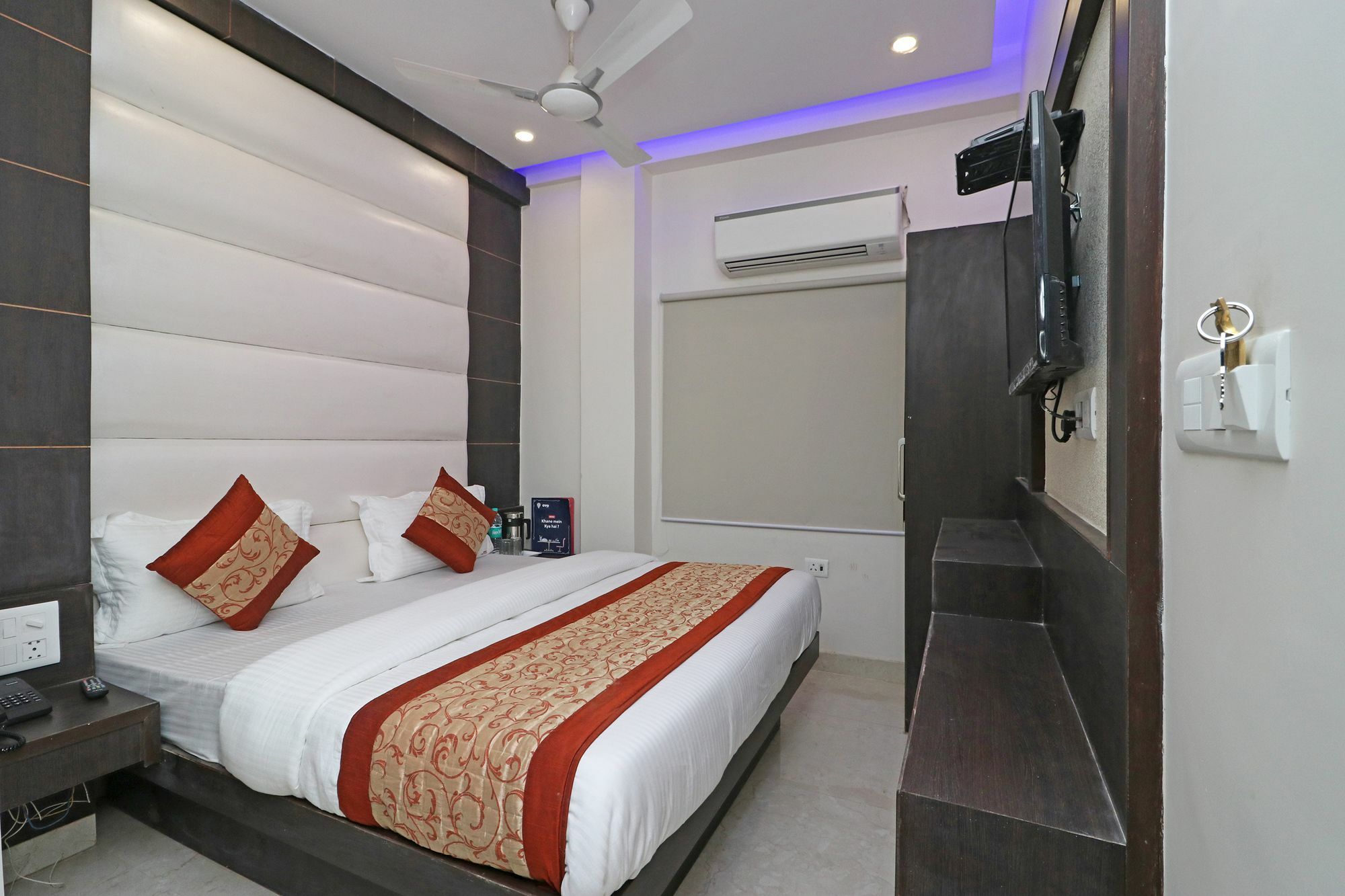 Oyo 11593 Hotel Aman Guest House Nueva Delhi Exterior foto