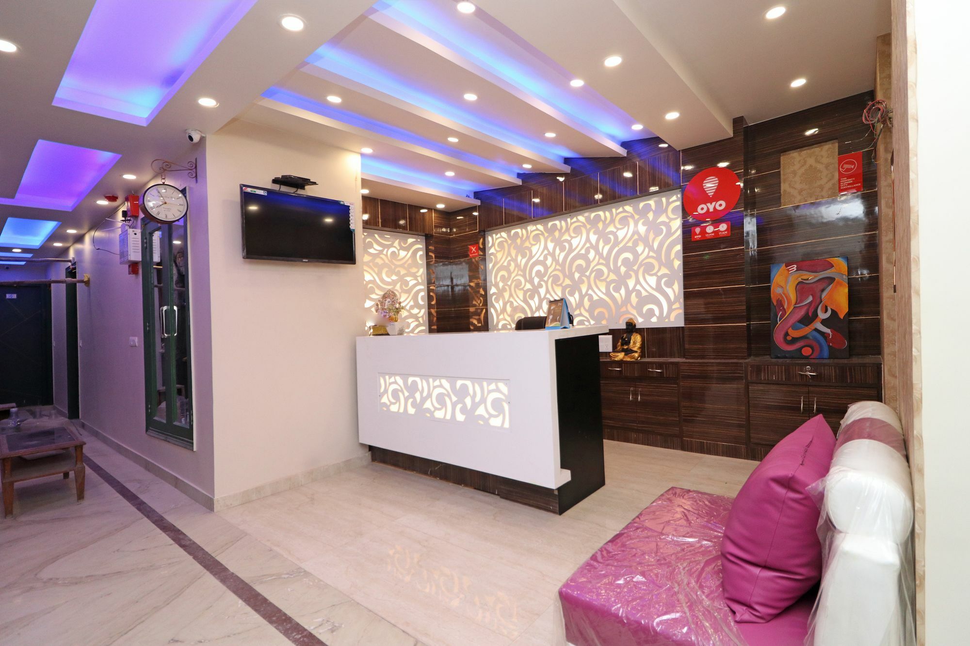 Oyo 11593 Hotel Aman Guest House Nueva Delhi Exterior foto