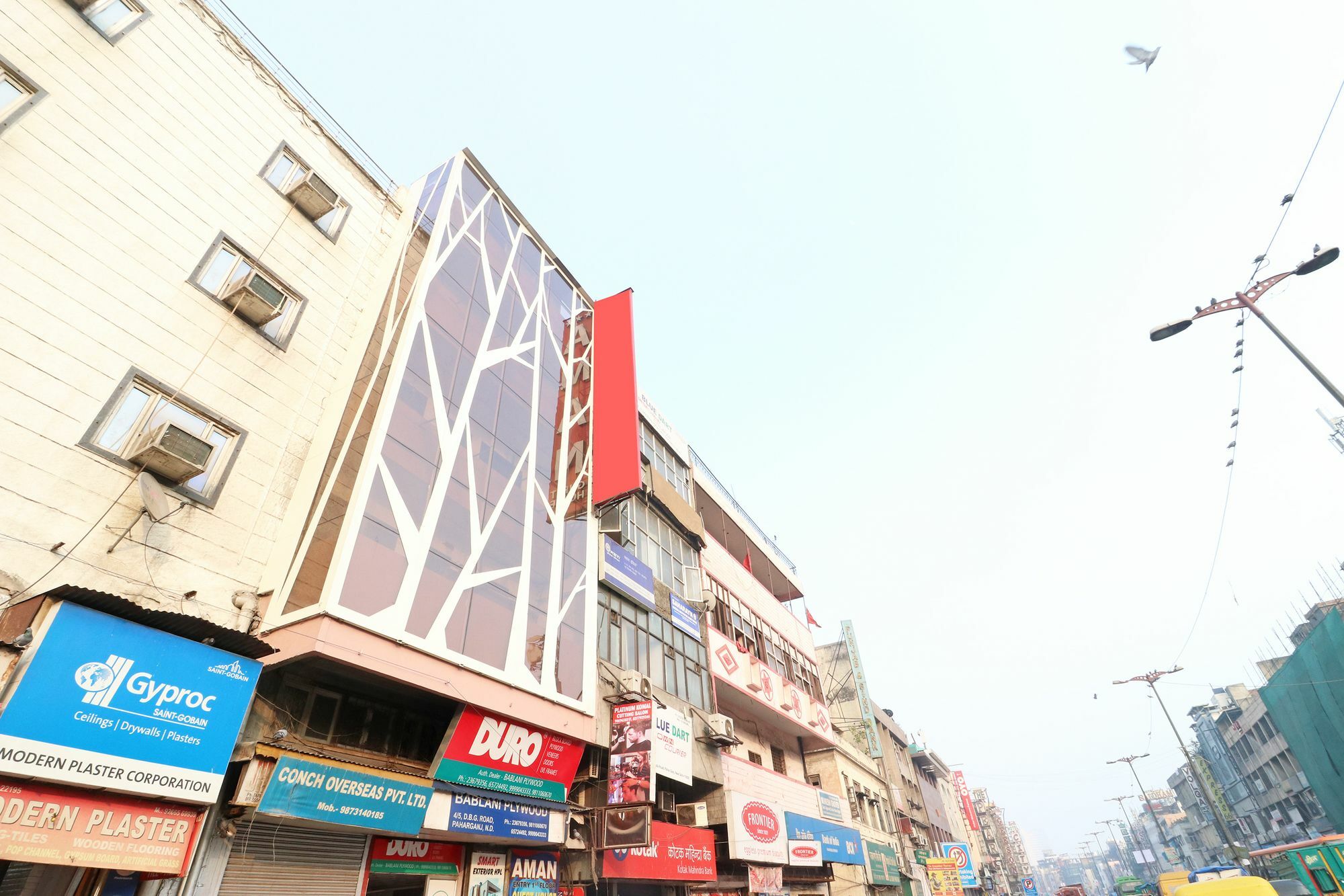 Oyo 11593 Hotel Aman Guest House Nueva Delhi Exterior foto